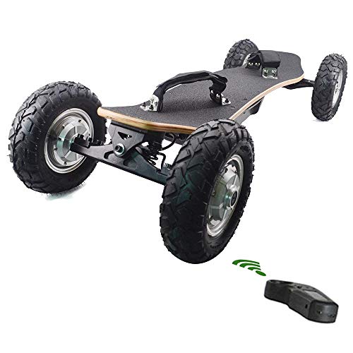 Elektro Skateboard, All Terrain OffroadReifen